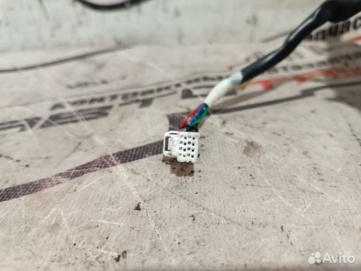 Зеркало nissan march micra AK12 BK12 BNK12 K12 YK12 7 контактов левое 96302CT47C розовый, NAA QA5268