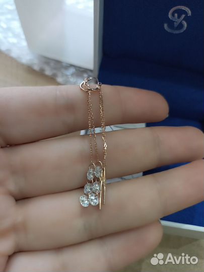 Золотые серьги Новые 585