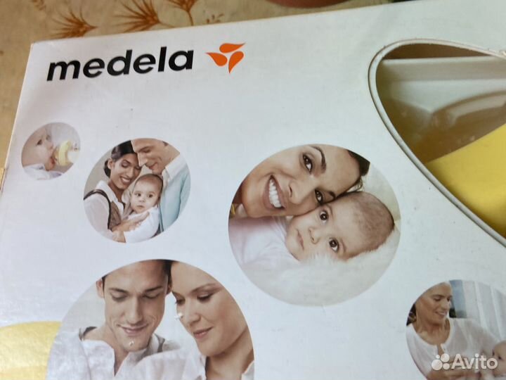 Молокоотсос ручной medela