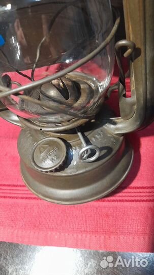 Лампа керосиновая ГДР