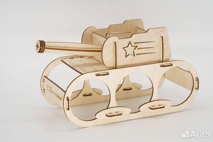 Танк для банок подарок