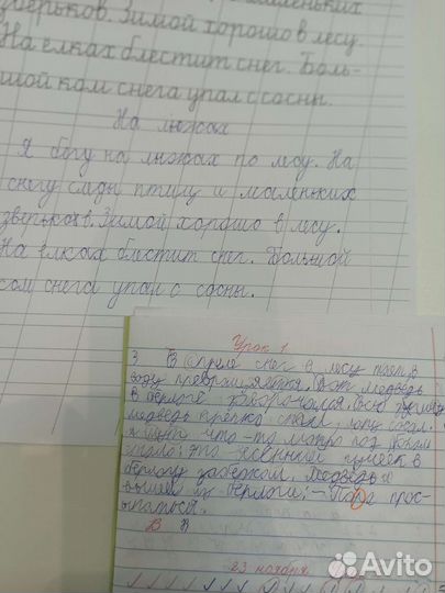 Коррекция почерка Каллиграфия Чистописание