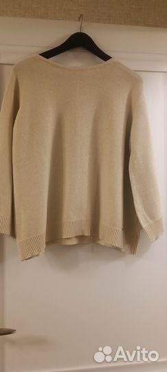 Женский джемпер с пайетками