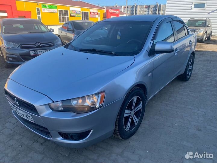Mitsubishi Lancer 1.5 МТ, 2007, 204 000 км