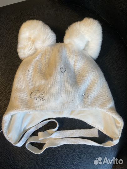 Шапка chobi S 48 50 с ушками зимняя
