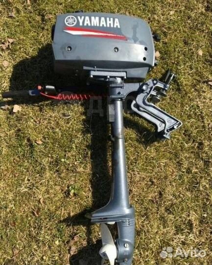 Лодочный мотор yamaha 2лс