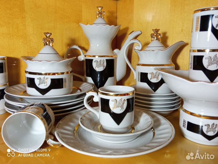 Кофейный сервиз Пегас из 1970-х Суммы