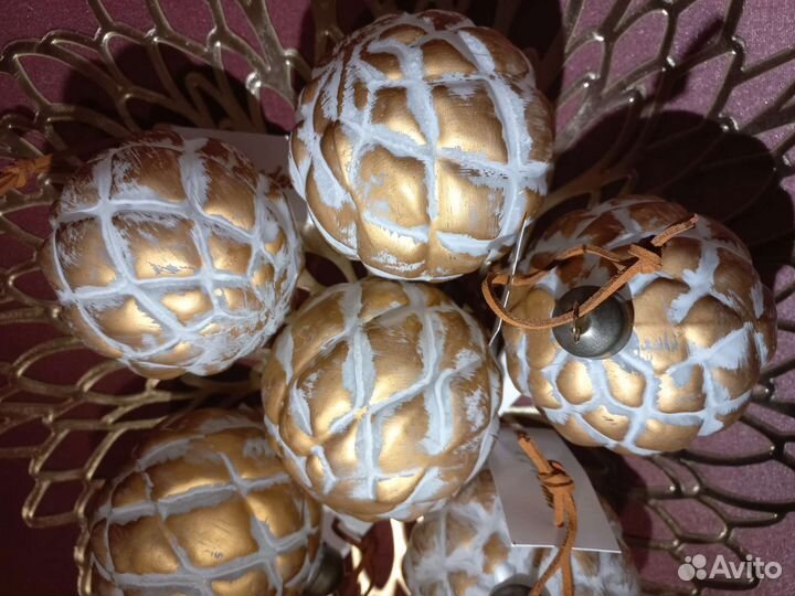 Елочные игрушки шары на ёлку стекло