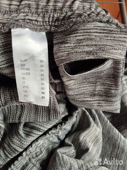 Спортивные бриджи Sheego 60-62