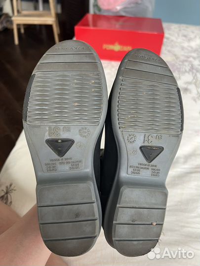 Ботинки для верховой езды 31