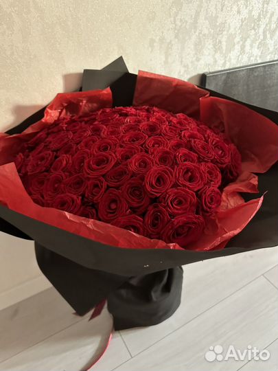 Букет 101 роза
