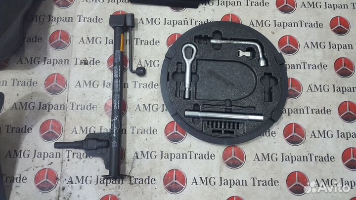 Обшивка багажника Mercedes-Benz W215 CL C215