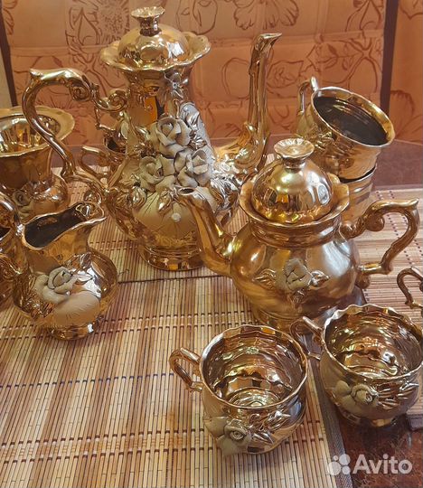 Сервиз чайно- кофейный