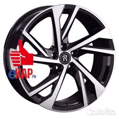 Replay 8x18/5x112 ET38 D66,6 MR302 BKF (конус, C5