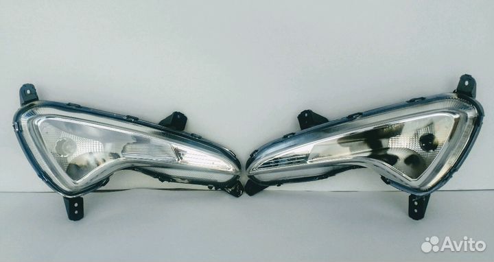 Противотуманная фара Hyundai Solaris