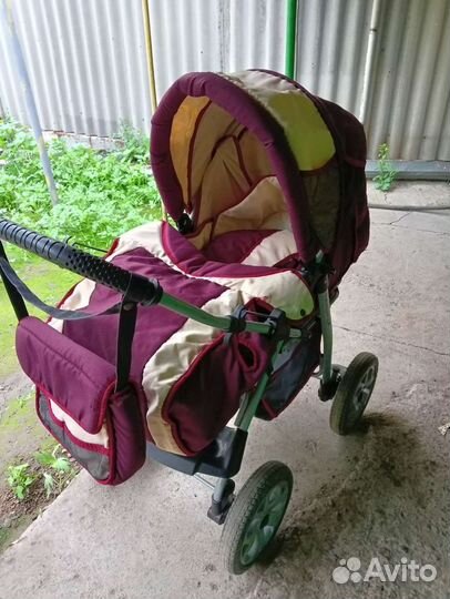 Детская коляска трансформер 3 в 1