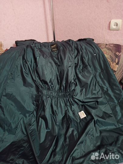 Пуховик зимний женский 48 размера