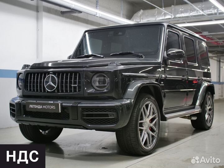 Mercedes-Benz G-класс AMG 4.0 AT, 2022, 13 000 км