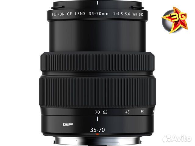 Объектив Fujifilm GF 35-70mm f/4.5-5.6 WR