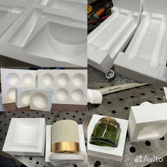 Упаковка из пенопласта / Ложемент