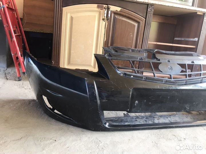 Бампер приора зад. и перед