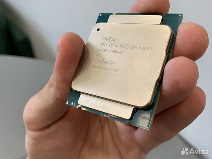 Процессор intel xeon E5-2620v3