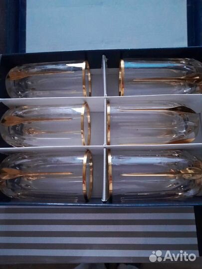 Хрустальные бокалы