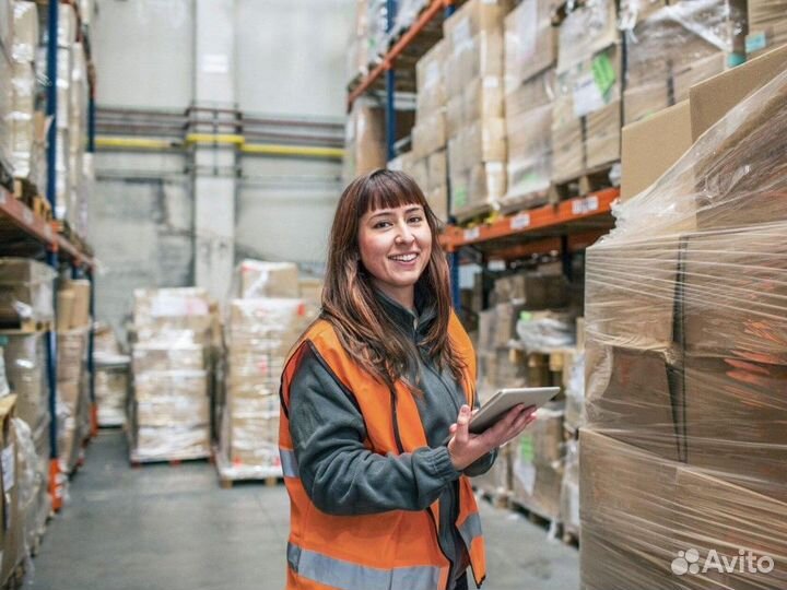 Упаковщик / Бесплатное проживание