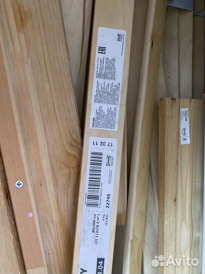 Реечное дно IKEA 80 200