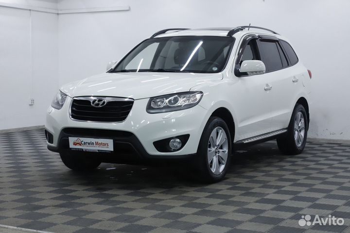 Hyundai Santa Fe 2.2 AT, 2012, 159 500 км
