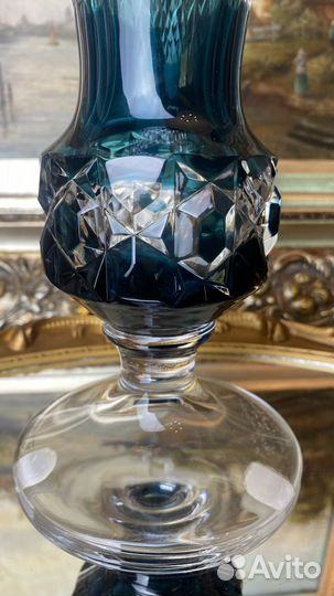 Хрустальная ваза Валь сан Ламбер