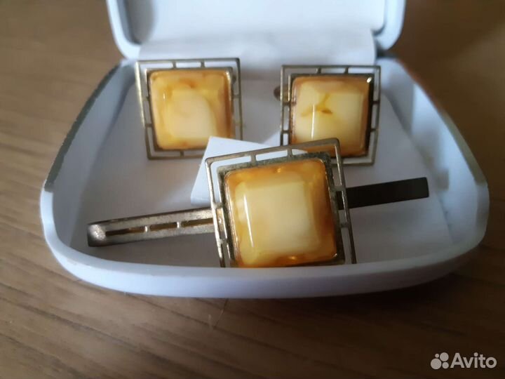 Запонки СССР