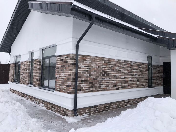 Дом 174 м² на участке 10 сот.