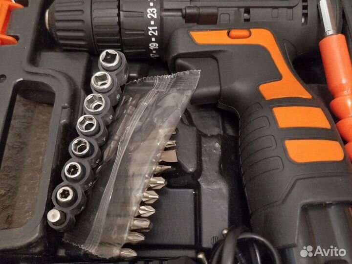 Шуруповерт гайковёрт. 25 v