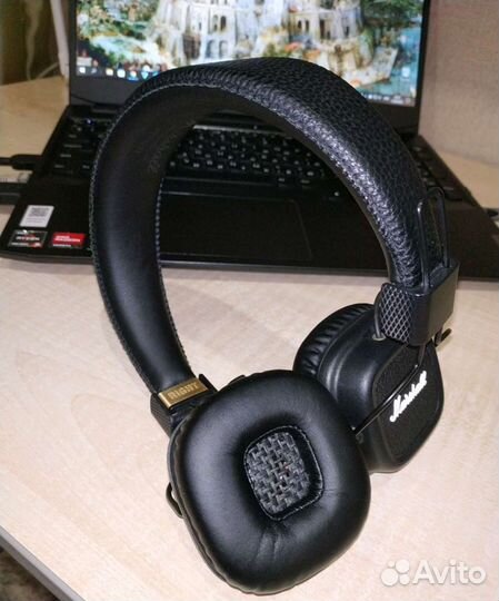 Наушники Marshall major 2 bluetooth