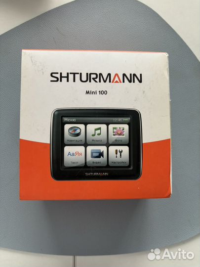 Навигатор shturmann mini 100