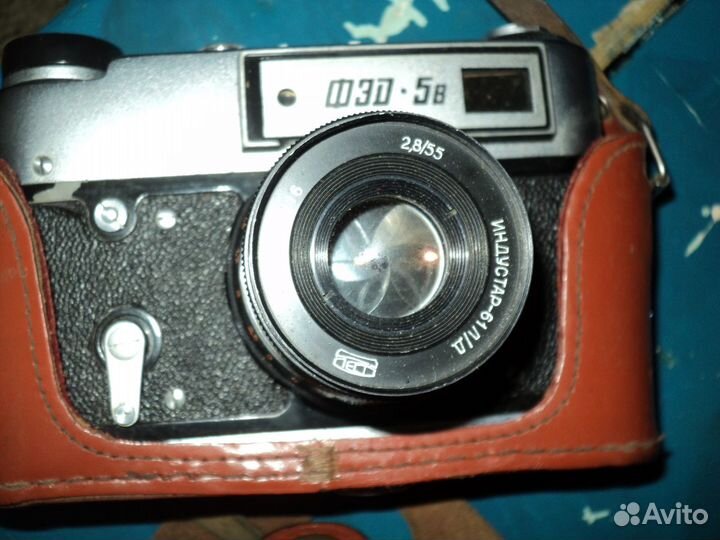 Фотоаппарат СССР