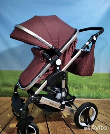 Коляска 2 в 1