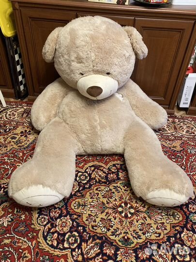 Плюшевый медведь 150 см