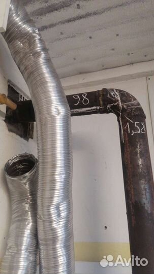 Дымоход для буржуйки