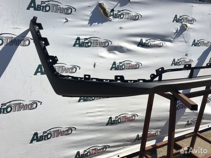 Юбка бампера передняя Kia Sportage 3