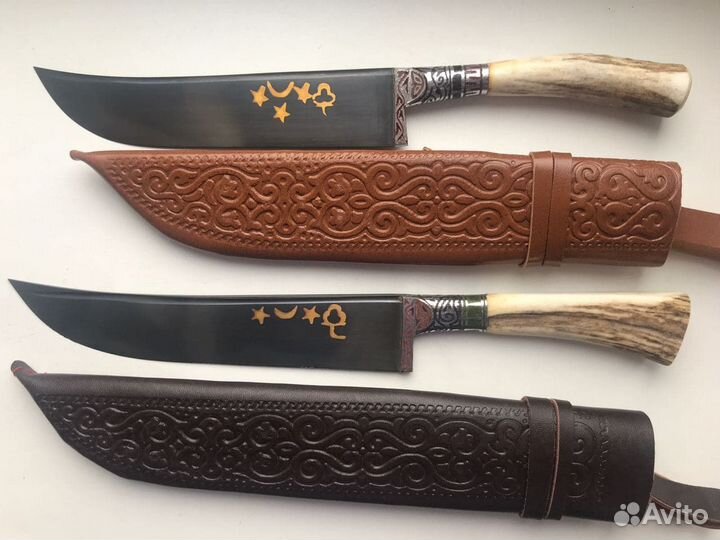 Пчак узбекский,столовый нож