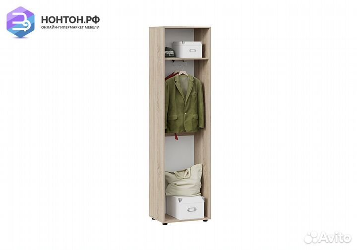 Пенал Витра тип 1 дуб сонома / белый ясень