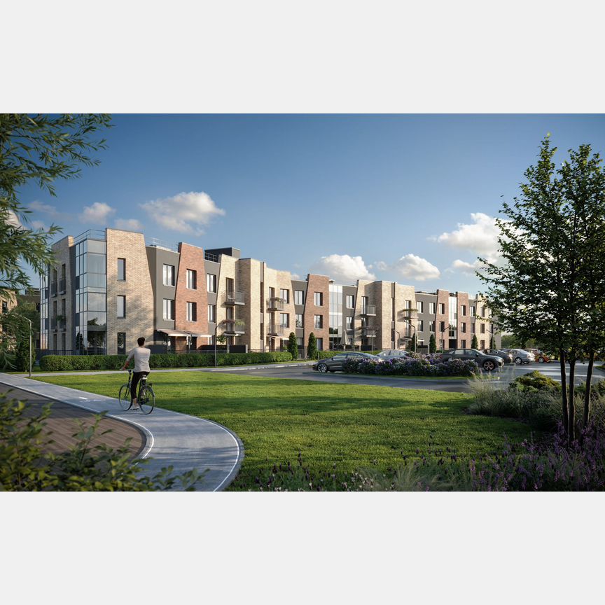 Квартира-студия, 24,8 м², 1/3 эт.