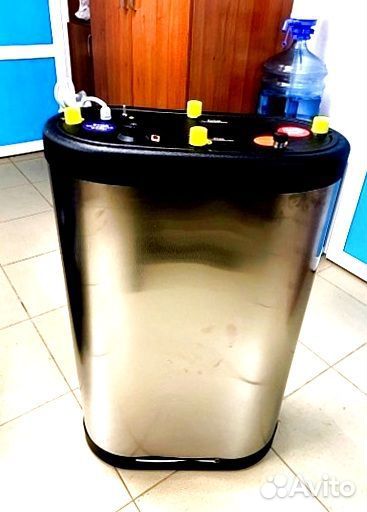 Водонагреватель косвенник бойлер нагрева 100л наст