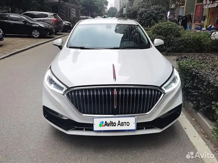 Hongqi H5 1.5 AMT, 2020, 22 100 км
