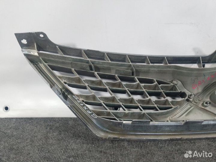 Решетка радиатора передняя Toyota Mark X GRX130