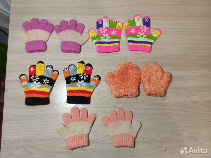 Перчатки (варежки) детские