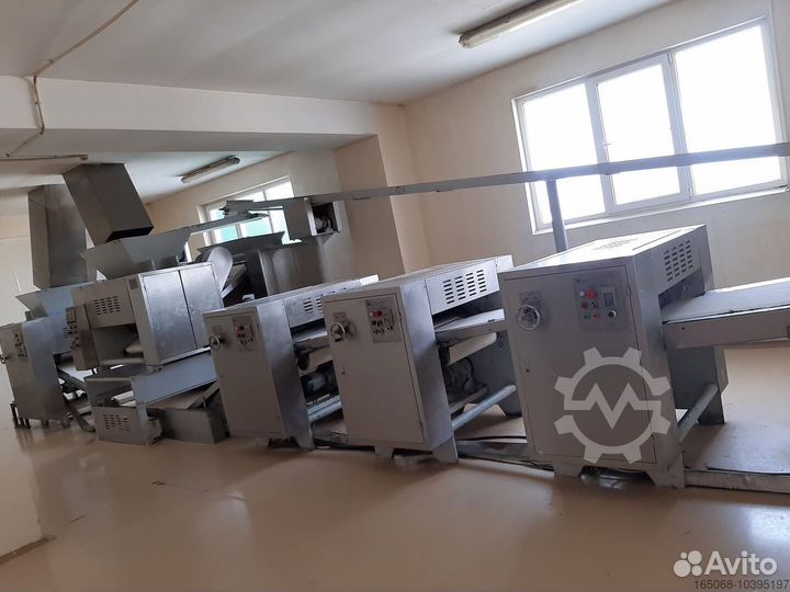 Производство вафель и бисквитов из ес