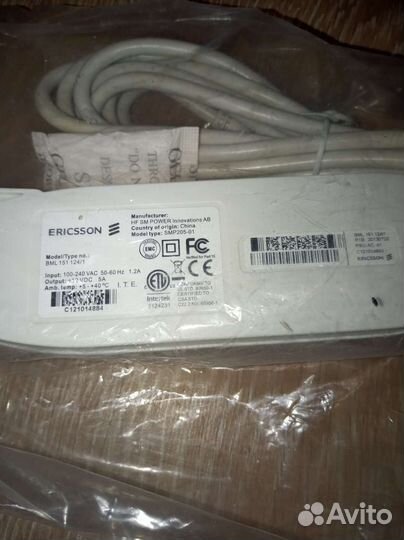 Зарядное устройство адаптер блок питания